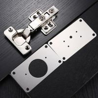 ✵┋☜ Stainless Steel Hinge Repair Plate Rust Resistant Stainless For Cabinet Furniture Drawer Fittings Window Hardware Accessories