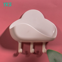 ?【Lowest price】YKS 1pcs New suction SOAP Holder ห้องน้ำอาบน้ำสบู่จานสบู่กล่องสบู่