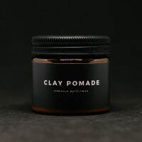 Clay Pomade By Silver Lining Men Supply Travel Size ผลิตภัณฑ์จัดแต่งทรงผม Homebrewed Pomade สัญชาติไทย