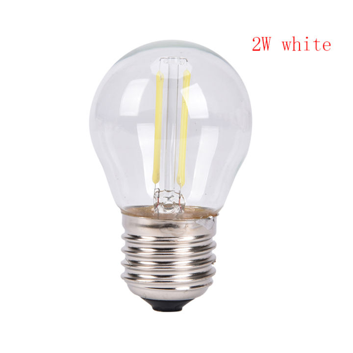 rayua-สปอตไลท์หลอด-led-2w-4w-6w-e27-cob-เทียน-ไส้หลอด-g45เคล็ดลับเปลวไฟไฟตกแต่งสวน