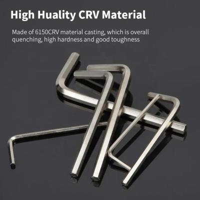 9 Pcs Inner Hexagonal Wrench Set Extended Ball Head Repair Portable Manual Tool Wrenches L-Shaped Z9O8