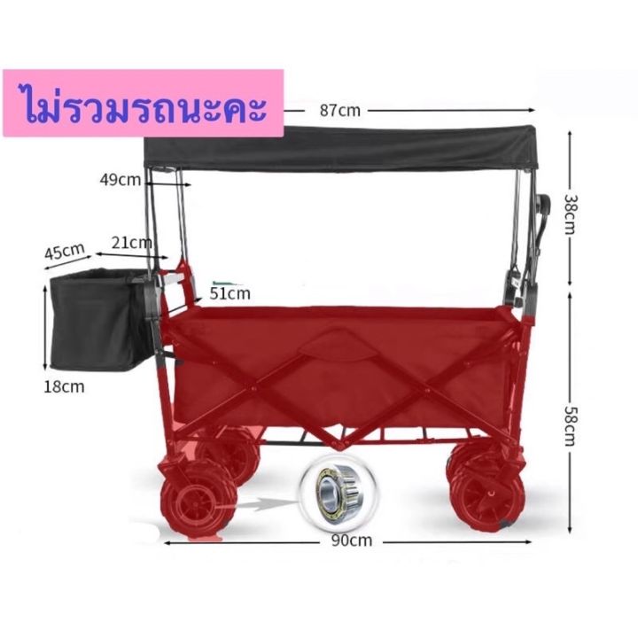 หลังคา-กระเป๋าหลังรถเข็น-เฉพาะลูกค้าที่สั่งรถเข็นนะคะ-ไม่ใช่รถเข็น