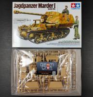 TAMIYA 1/35 Model Kit German Tank Destroyer Jagdpanzer Marder I Sd.Kfz.135  (โมเดลรถถัง Model DreamCraft)