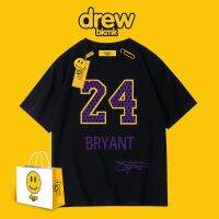 Drew Bryant เสื้อยืดแขนสั้นสไตล์จีนสําหรับผู้ชาย No. 24