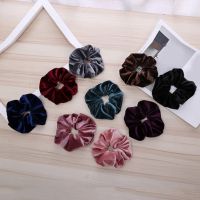 Elastic Hair Rope Scrunchie Ponytail Holder Rubber Band Accessories