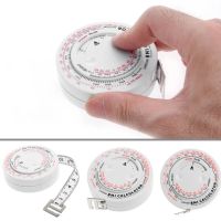 Body Retractable Tape Diet Weight Loss Tape Measure &amp; Calculator Measure BMI Body Mass Index Measures Tools 150cm Tape Levels
