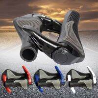 4 Colors MTB Bike Grips Anti-Skid Ergonomic Bicycle Grips Bike Bar Ends Handlebars Bicycle Parts Bicycle Accessories Handlebars