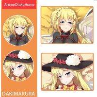 Anime Konosuba สีเข้มเซ็กซี่สาวน่ารักกอดครอบหมอน Otaku เตียงตกแต่ง Dakimakura ปลอกหมอน