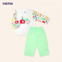 [คูปอง15%] BABBLE ชุดนอนเด็ก ชุดเซตเด็ก ผ้าฝ้าย100% ชุดไปเที่ยวเด็ก อายุ 3 เดือน ถึง 2 ปี คอลเลคชั่น Lovely Friends BSL