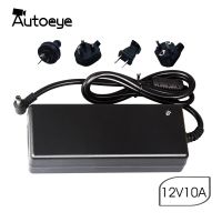 Autoeye 12V10A พาวเวอร์ซัพพลายหม้อแปลง DC12V AC 110โวลต์220โวลต์220โวลต์ที่ DC 12โวลต์12โวลต์ LED ไดร์เวอร์สำหรับ LED แถบ