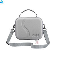 ESTO In Stock Portable Carrying Case Compatible For Dji Om 6 Handheld Gimbal Accessories Pu Leather Zipper Storage Bag