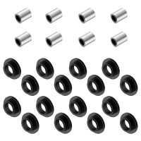 Shock Bushing Bearing Sleeve Absorber Accessories for Arctic Cat 250 300 375 400 500 650 700 Bearcat 454 0604-310 0403-028