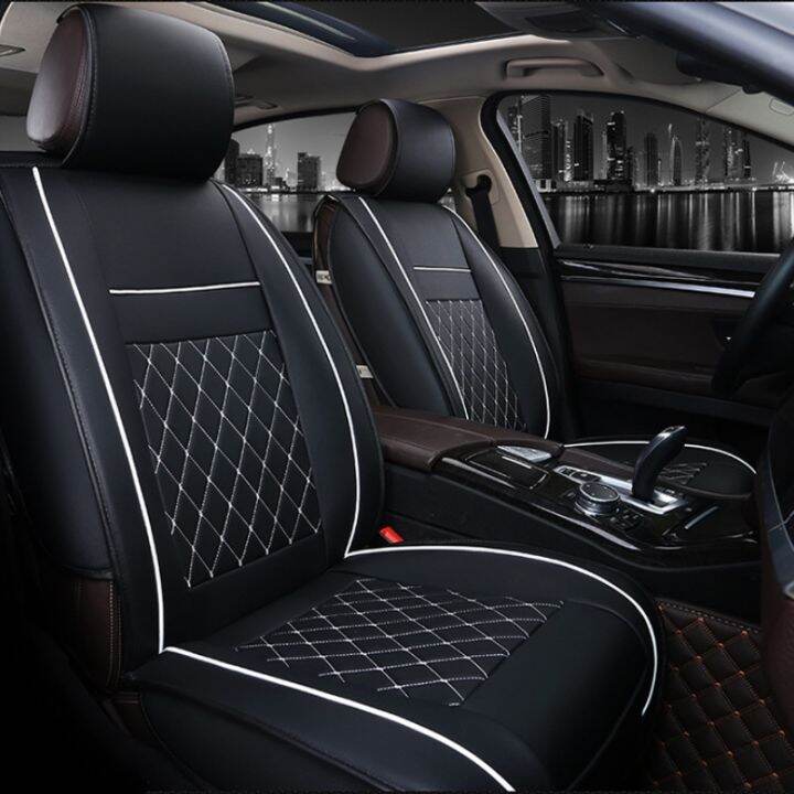 loose-หุ้มเบาะรถยนต์เบาะคู่หน้า-ที่หุ้มเบาะรถยนต์-pu-leather-car-seat-cover