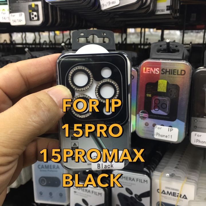 ไอโฟน-ip-15pro-15promaxไอโฟนdiamond-iron-ring-แหวนกันรอยเลนส์กล้อง-สำหรับ-ไอโฟน-ip-15pro-15promax