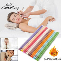 10PCS/16PCS ขี้ผึ้งธรรมชาติหูเทียนการดูแลสุขภาพหู Treatment Ear Wax Removal ทำความสะอาดหู Coning Treatment Indiana Therapy กลิ่นหอมเทียนหอม &amp; Ear Care