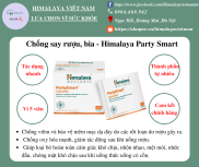 HIMALAYA PARTY SMART - THẢO DƯỢC CHONG SAY RUOU