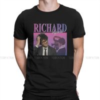 The It Crowd Retro Richard Ayoade T Shirt Harajuku Fashion Mens Tshirt Oversized O-Neck Men Tops XS-4XL-5XL-6XL