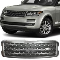 สำหรับ Land Rover Range Rover L405ด้านหน้ากันชนด้านบน Grille Racing Grills 2013-2017 ABS