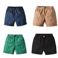 Boys Shorts 2022 Summer Pants for Kids 1-8years Children Trousers Solid Color Toddler Clothes Girls Suit Pants School Clothing