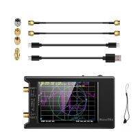 NanoVNA-H Vector Network Antenna Analyzer 10KHz-1.5GHz MF HF VHF UHF with Shell SD Card Slot Digital Nano VNA-H Tester