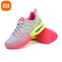 Xiaomi Mijia Running Shoes for Women Outdoor Fitness Sneakers Breathable Womens Jogging Shoe Colorful Air Cushion Sneaker Female