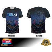 （Contact customer service for customization）yamaha full sublimation t version 1 shirt（Stock available in sizes for adults and children）