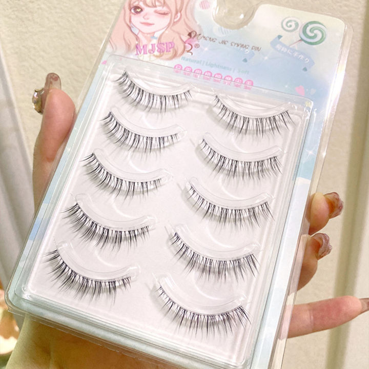 clear-band-grafting-eyelashes-multi-layered-fluffy-volume-long-thick-lashes-for-cosplay-party-makeup