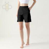 ♕ Aiden001 Cool Summer All-Match Sports Shorts Womens Quick-Drying Breathable Cycling Running Yoga Fitness Five-Point Pants DK633