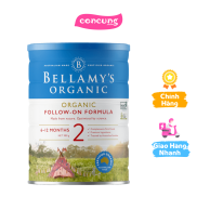 Bellamy s Organic Follow-on Formula số 2, 900g, 6-12 tháng