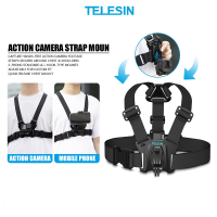 สายรัดอก TELESIN รุ่น GP-CGP-T07  ชุดสายคาดหน้าอกติดกล้อง Action Camera Strap Mount