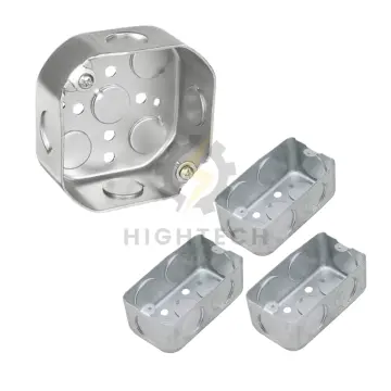 Junction box, utility box and junction box cover metal gauge 18