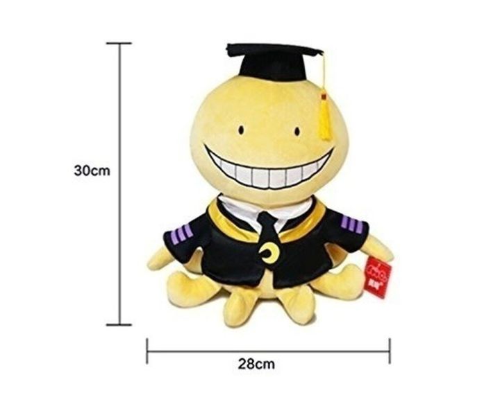 ตุ๊กตาปลาหมึกน่ารัก-korosensei-koro-sensei-ตุ๊กตายัดนุ่นการ์ตูนสัตว์ตุ๊กตาชั้นเรียนลอบสังหารเด็กระดับบัณฑิตศึกษา