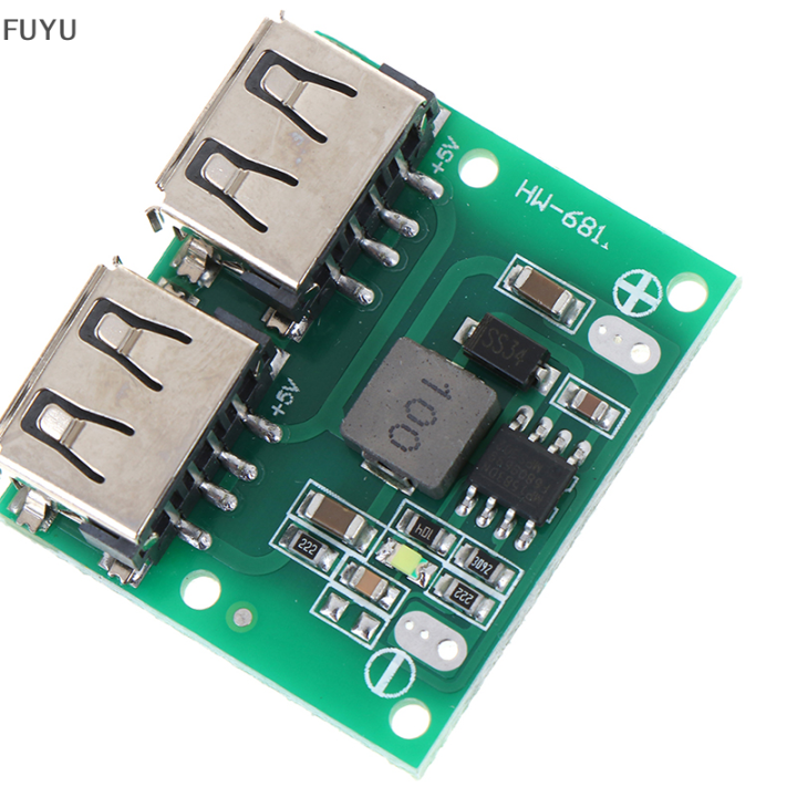 fuyu-9v-12v-24v-ถึง5v-3a-dual-usb-dc-dc-charger-power-supply-step-down-module