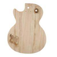 WDBEST DIY Fine ที่ยังไม่เสร็จ Guitar Body Barrel Blank เหมาะสำหรับ ST Guitar Parts Accs