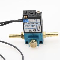 MAC 3 Port Electronic Boost Control Solenoid Valve DC12V 35A ACA DDBA 1BA With 6MM Tube Fittings Brass Silencer