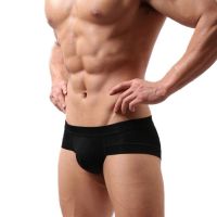 Men Seamless Low Waist Briefs Short Pants s Underwear