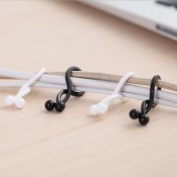 20/30 Pcs Durable Wire Clip Fastener Holder Thread Earphone Cord Wrap Line Winder Twist Tie Cable Organizer Wire Clip