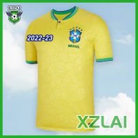 High quality 2022-23 Brazil home S -4XL White man football 22 23 jersey xzlai