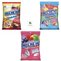 Morinaka Hi Chew ขนมญี่ปุ่น ลูกอม ลูกอมเคี้ยว นุ่ม หลากรส ตราโมรินากะ ไฮชิว น้ำหนักสุทธิ 90g  ***สินค้าพร้อมส่ง***