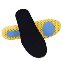 2PCS Memory Foam Insoles Shoes Sole Mesh Deodorant Breathable Cushion Running InsolesFeet Man Women Orthopedic Insoles New Shoes Accessories