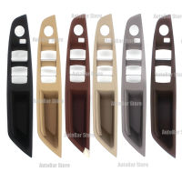 Right hand For BMW 5 Series F10 F11 F18 inner handle front Interior door panel drivers seat button switch frame storage box