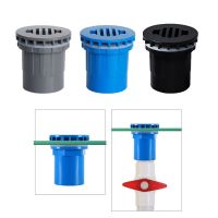 I.D 20 50mm Drainage Coupling Connector Aquarium Fish Tank Drain Adapters Irrigation Water Pipe Joints Home DIY Water Supply