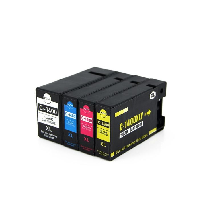 yotat-dye-ink-compatible-ink-cartridge-pgi-1400-pgi-1400xl-for-canon-maxify-mb2040-mb2340-mb2140-printer-ink-cartridges