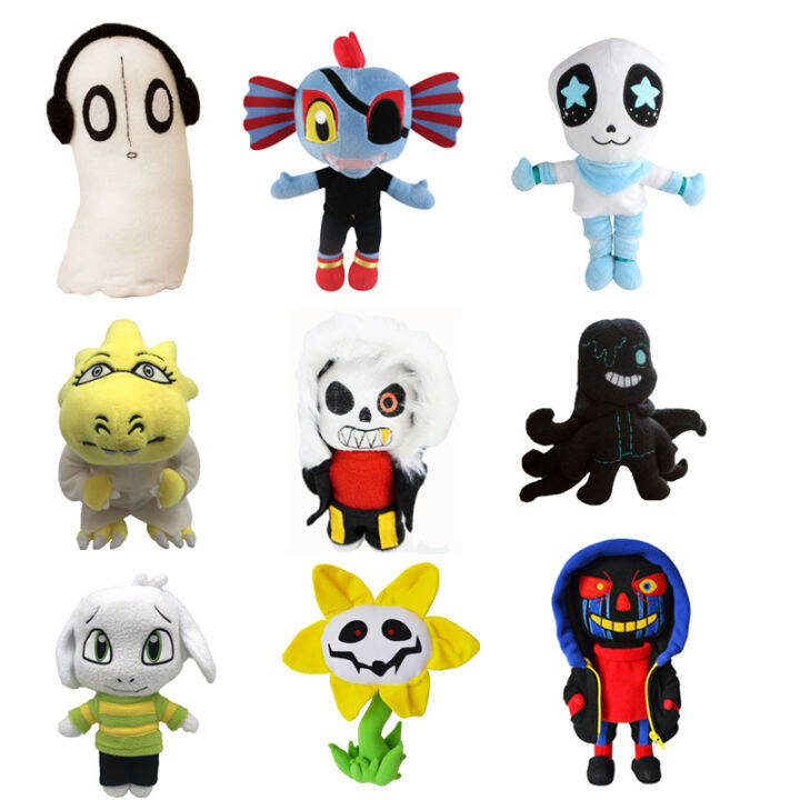 25cm Undertale Plush Toys Dolls Undertale Flowey Stuffed Toys