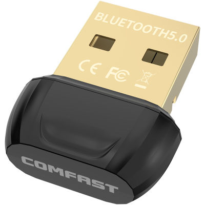 Comfast USB Bluetooth Adapters BT5.0 BR8651chip wireless dongle for PC Speaker Tablet Printer Music Audio Receiver Transmitter