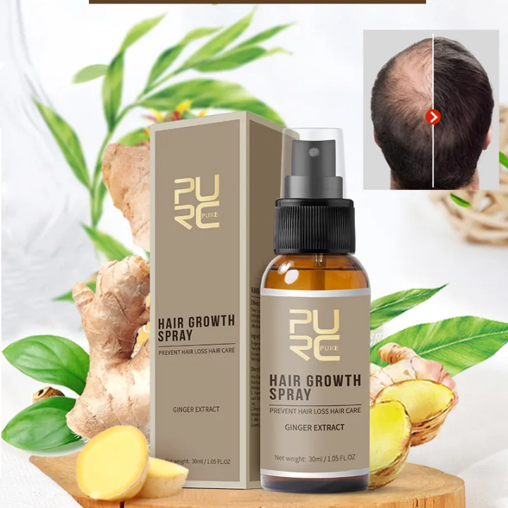 Ysws 01 A Purc 100 Pure Natural Hair Growth Essence Oil Ginger Hair