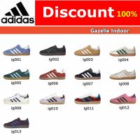 Ads originals Gazelle Indoor Men and Women Sneakers Flat Shoes Casual Shoes