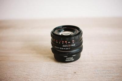 ขายเลนส์มือหมุน Phenix 50mm F1.7 สภาพสวย ของใหม่มือหนึ่งไม่เคยเเกะใช้งาน ใส่กล้อง Olympus Panasonic Mirrorless ได้ทุกรุ่น