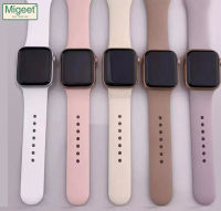 Migeet สายรัดข้อมือแนวสปอร์ตสำหรับนาฬิกา Apple,สายรัดสายข้อมือซิลิโคนสำหรับนาฬิกาอัลตร้าซีรีส์8 7 SE2 SE 6 5 4 3 2 1ขนาด41มม. 40มม. 38มม. 45มม. 44มม. 42มม. 41มม.