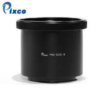 อะแดปเตอร์เลนส์ Pixco สำหรับ P60เลนส์ Eos R ตัวแปลงเลนส์แหวนสำหรับเพนทาคอน6/Kiev 60เลนส์กับกล้องติดตั้ง Eos R